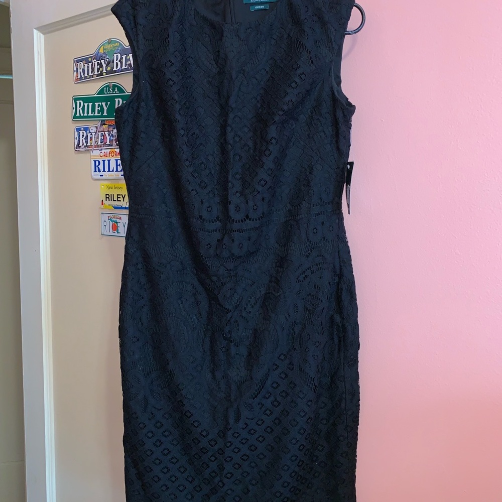 Black Ralph Lauren dress sz 12
